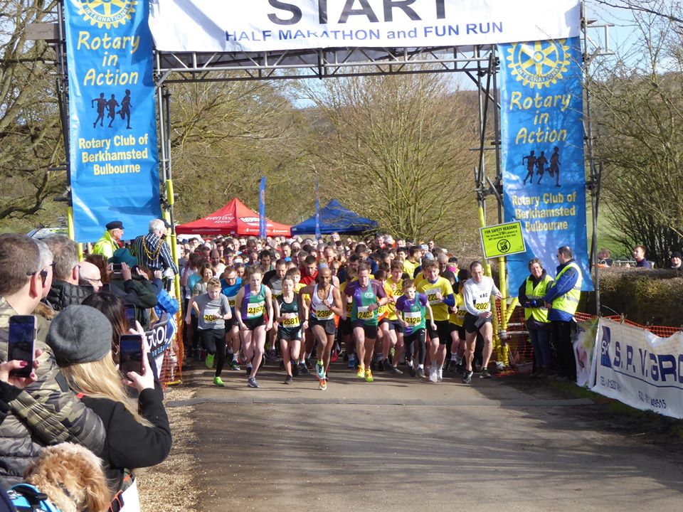 Half Marathon & Five Mile Fun Run – Thank you!