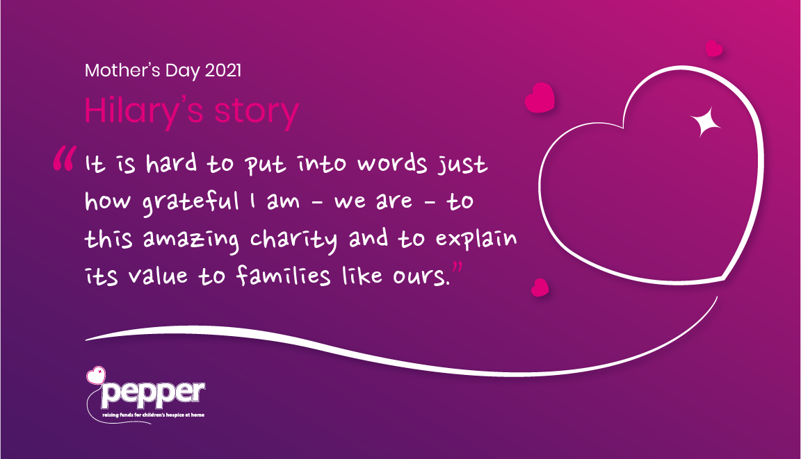 Help Mums of life-limited Children this Mother’s Day