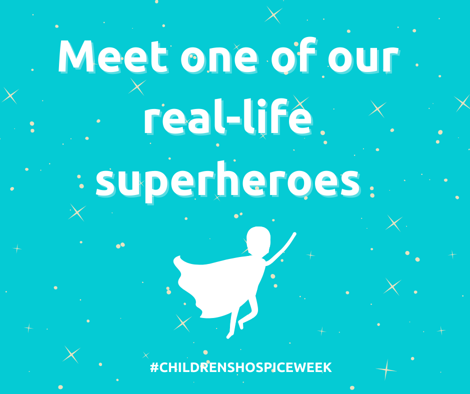 Meet Leanne Spriggs, our real-life superhero!