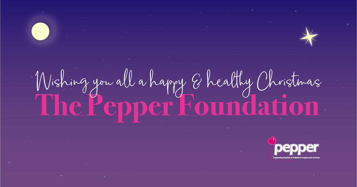 A Festive Greeting From The Pepper Foundation