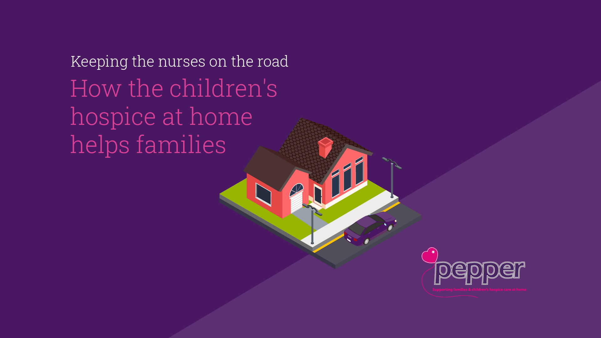 How the children’s hospice at home helps families