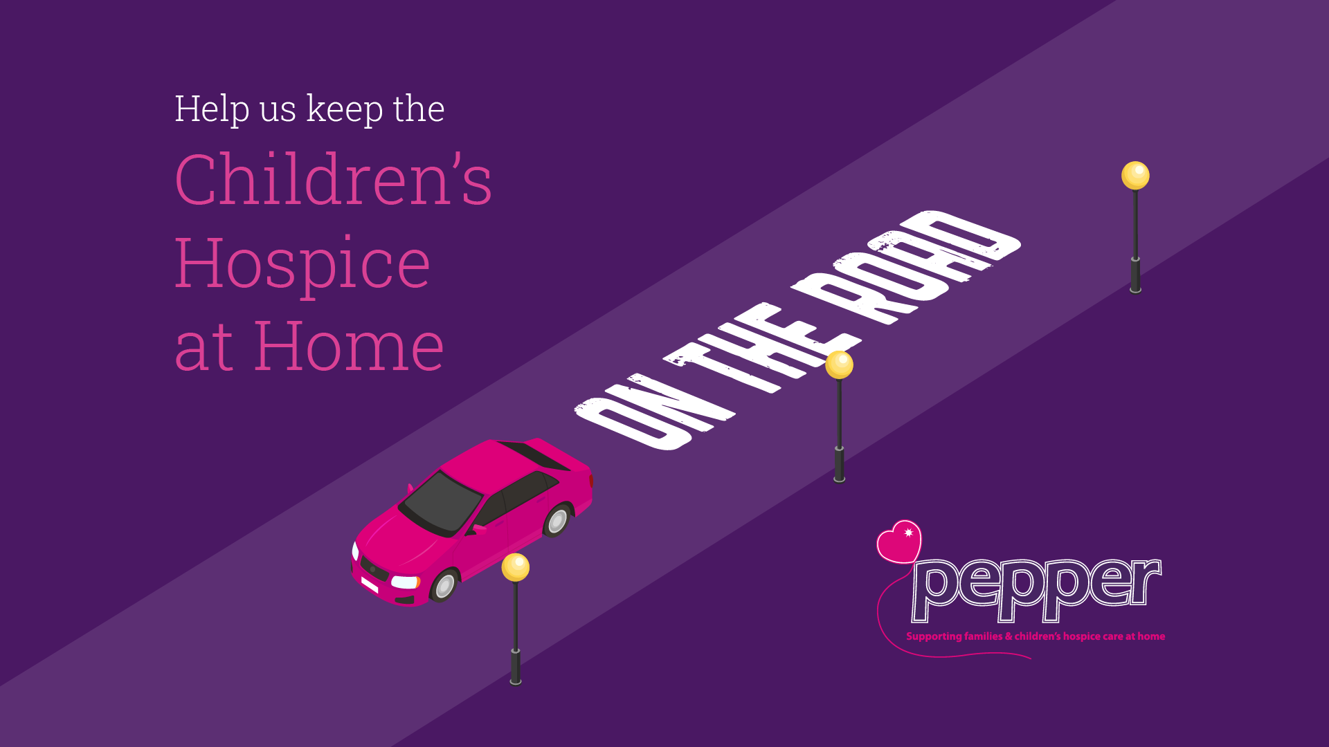 Help us keep the children’s hospice at home on the road!