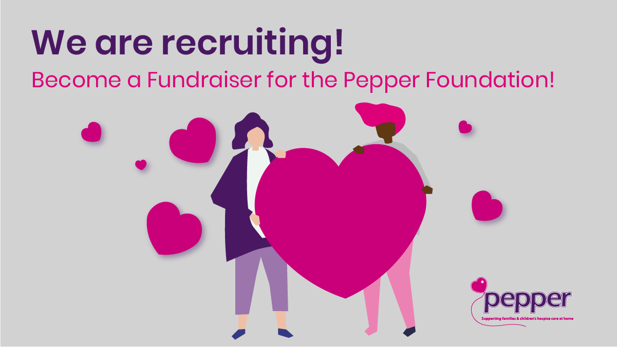 We are recruiting – Fundraiser