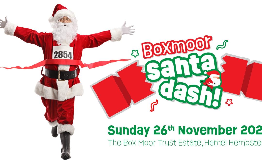 Santa Claus is Coming to Town – The Boxmoor Santa Dash!