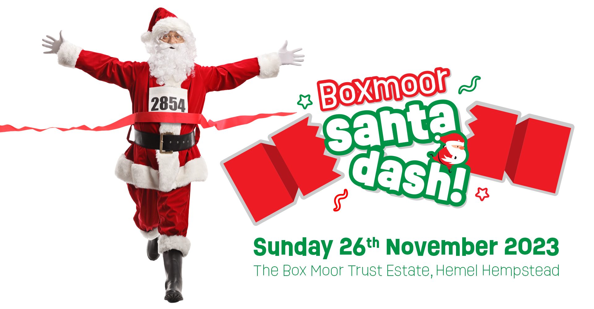 Santa Claus is Coming to Town – The Boxmoor Santa Dash!