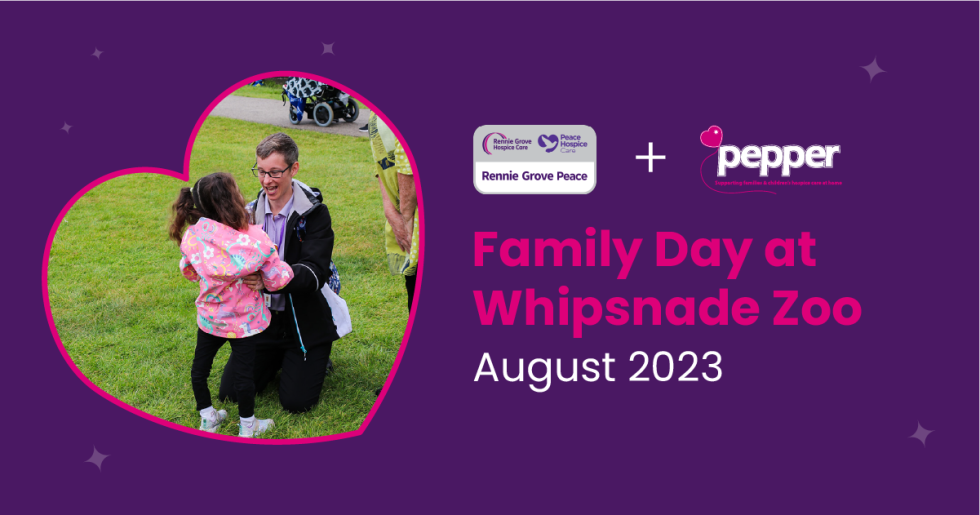 Pepper Foundation Family Day out at Whipsnade Zoo Pepper Foundation