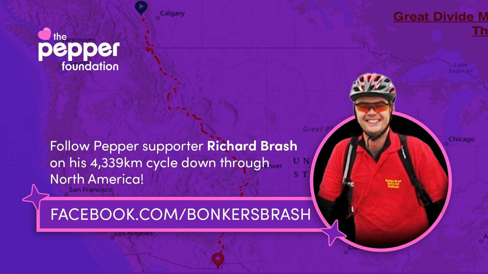 Super Fundraiser, Richard Brash, and his next bonkers challenge!