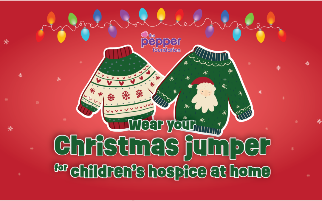 Wear your Christmas jumper for Pepper!