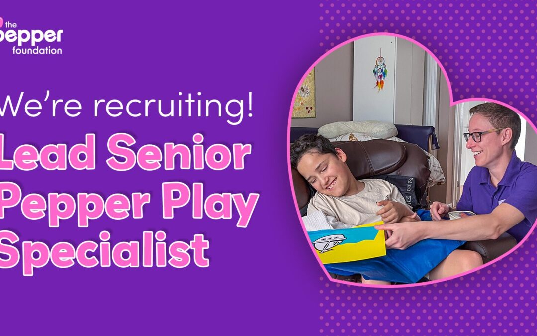 Recruiting – Lead Senior Pepper Play Specialist