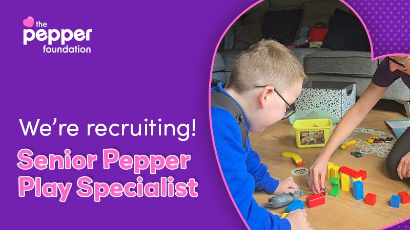 Senior Pepper Play Specialist