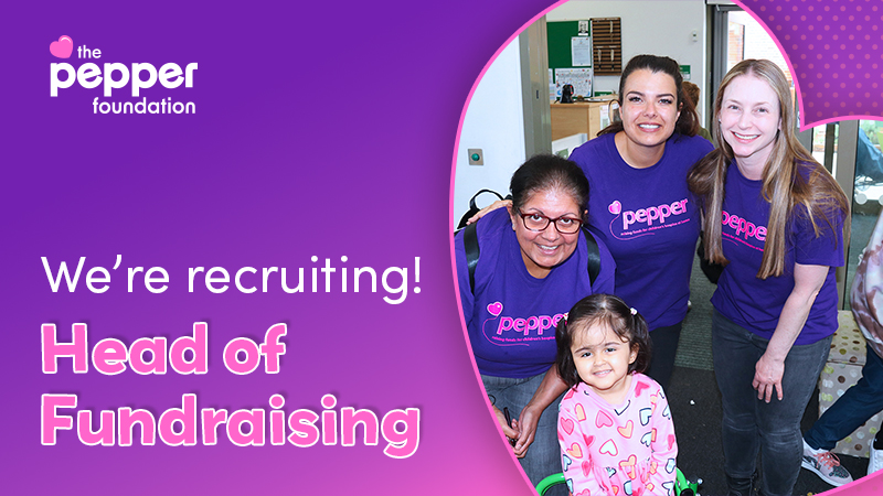 Recruiting Head of Fundraising