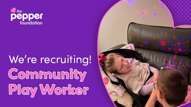 Recruiting Community Play Worker