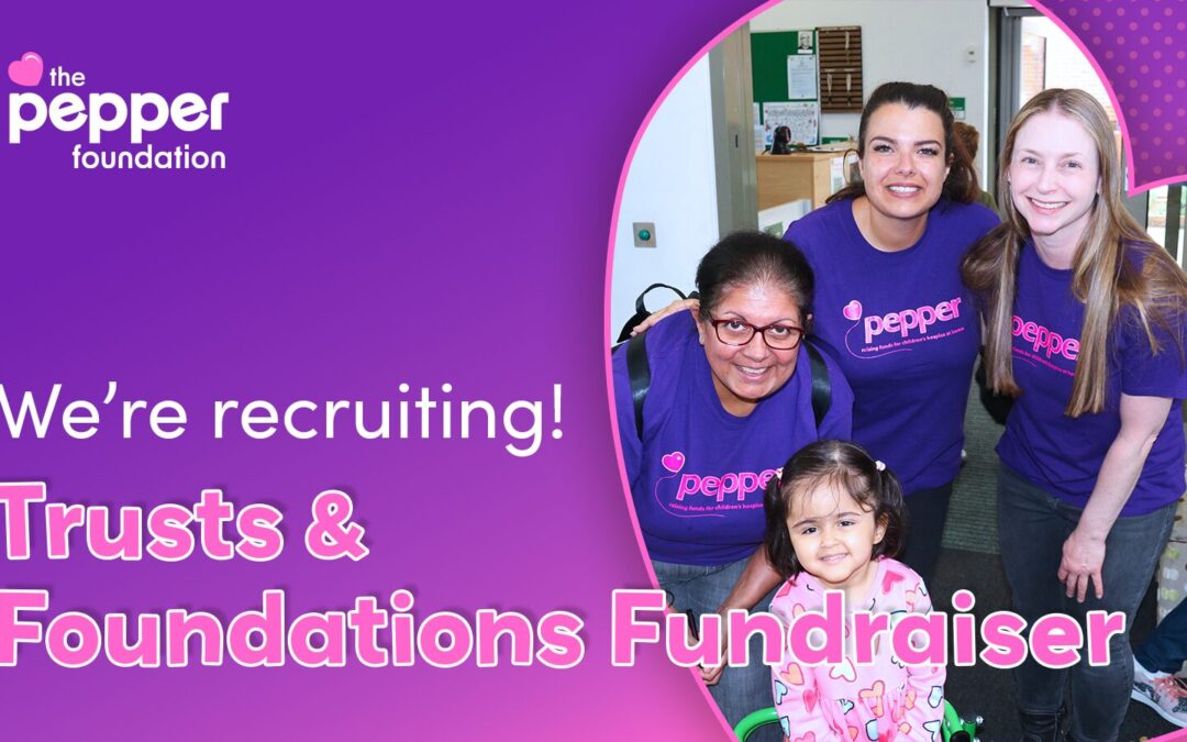 Recruiting Trusts & Foundations Fundraiser
