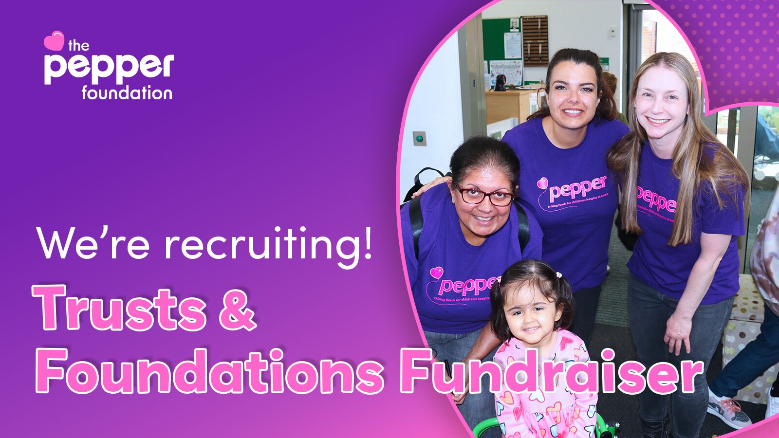 Recruiting Trusts & Foundations Fundraiser