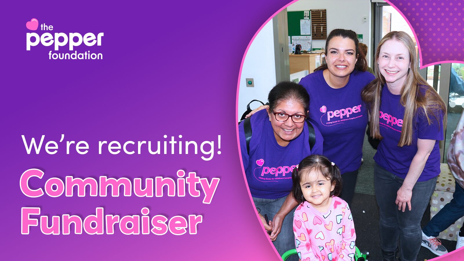 Recruiting Community Fundraiser